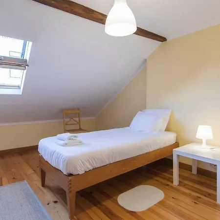 Lapa: Terrace & Garage Appartamento Lisbona