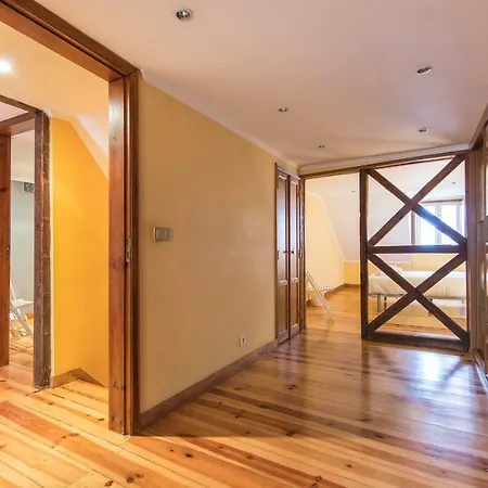 Lapa: Terrace & Garage Appartamento