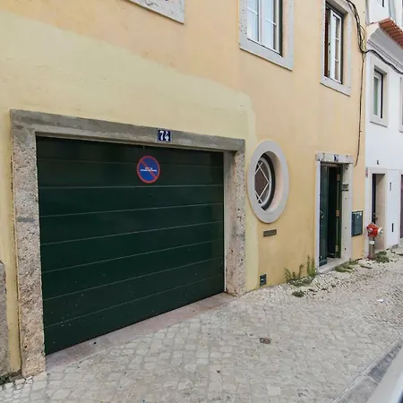 Appartamento Lapa: Terrace & Garage